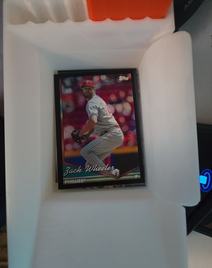 2024 Topps Archives #219 Zack Wheeler — front