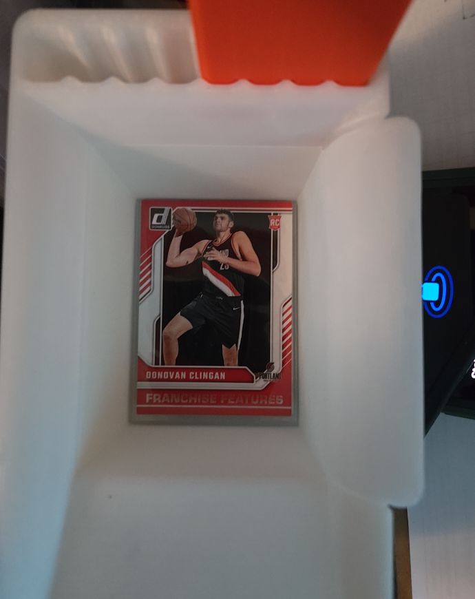 2025 Donruss Franchise Features #Donovan Clingan — front