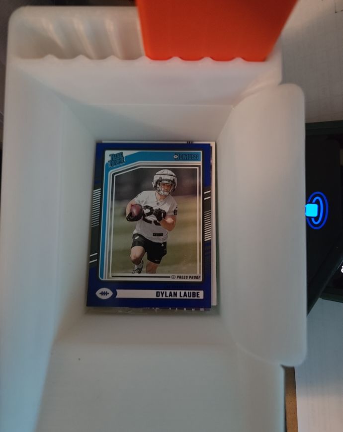 2024 Donruss #372 Dylan Laube — front