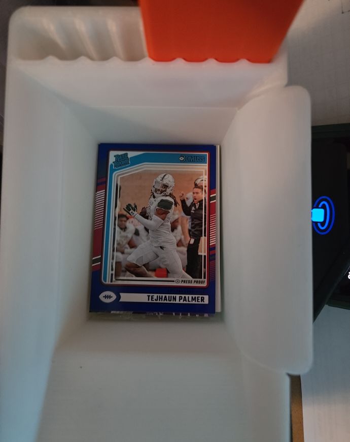 2024 Panini Donruss #384 Tejhaun Palmer — front
