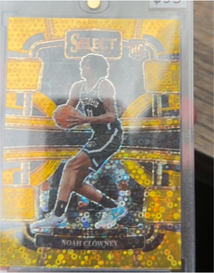 2023-24 Panini Select Basketball #73 Noah Clowney — front