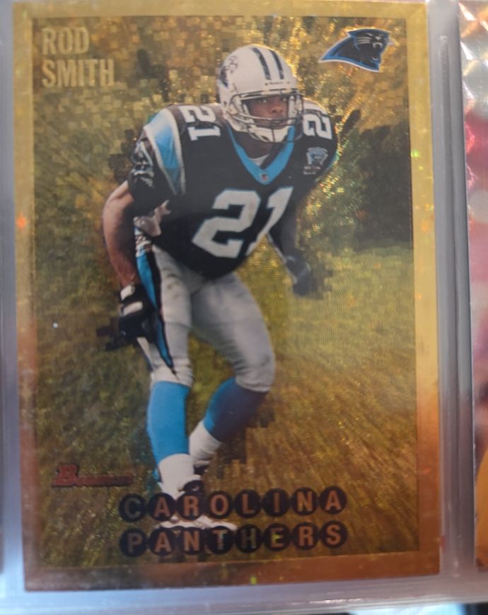 1995 Bowman #226 Rod Smith — front