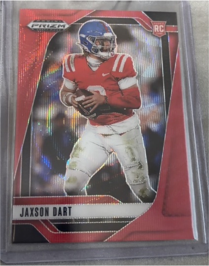 2025 Panini Prizm Draft Picks #90 Jaxson Dart — front