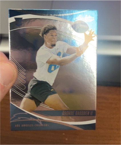 2025 Panini Absolute #167 Oronde Gadsden II — front
