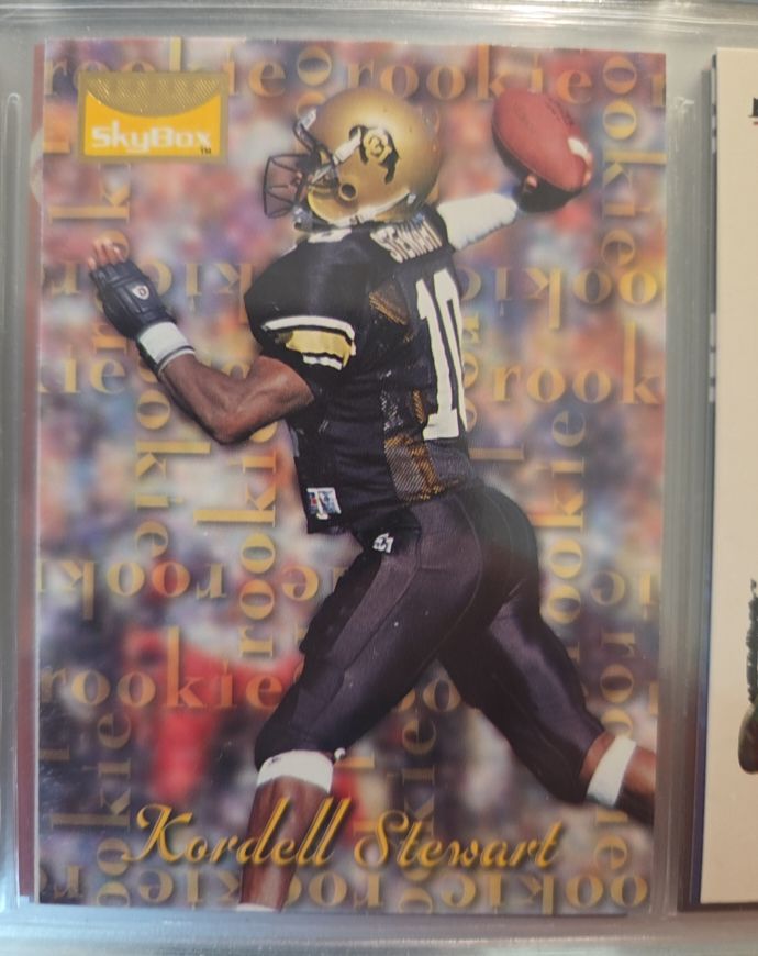 1995 SkyBox Premium #192 Kordell Stewart — front