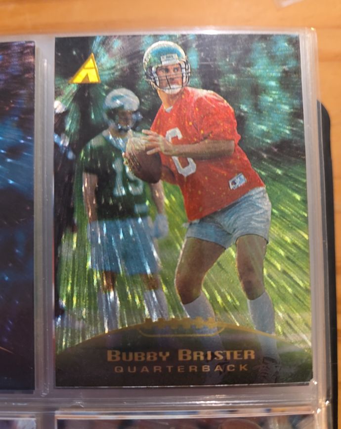 1995 Pinnacle Trophy Collection #67 Bubby Brister — front