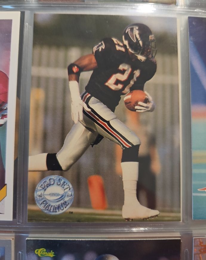 1991 Topps Stadium Club #150 Reggie Brooks — front