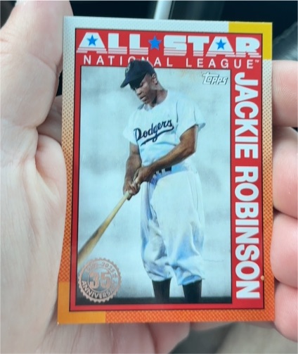 2025 Topps Series 2 1990 All-Star #90AS-24 Jackie Robinson — front