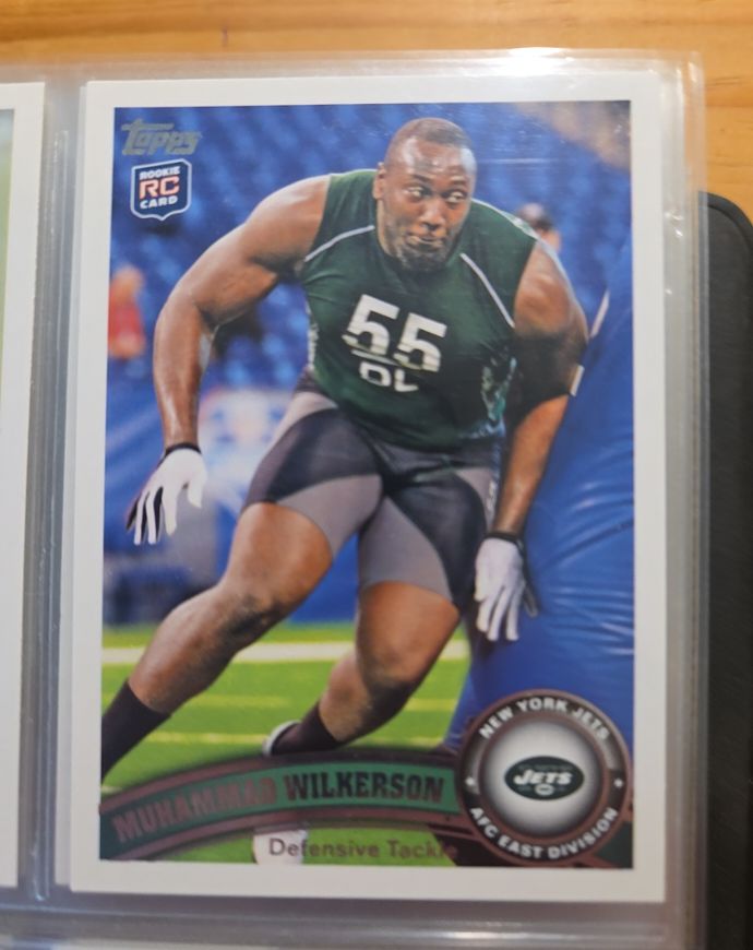 2011 Topps #277 Muhammad Wilkerson Rookie RC — front