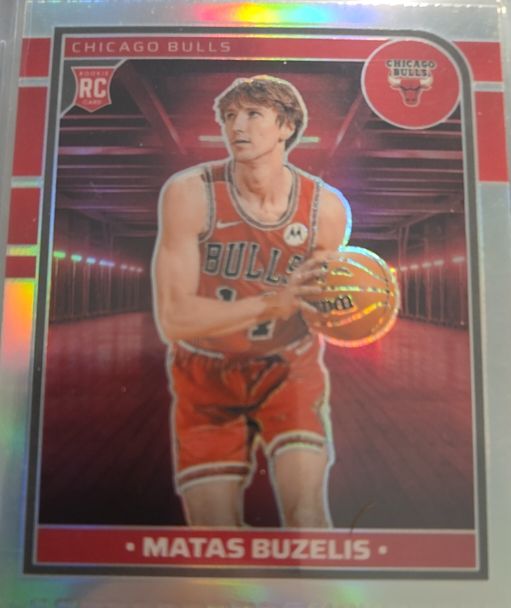 2024-25 Panini NBA Hoops #241 Matas Buzelis — front