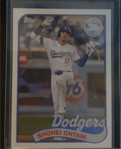 2024 Topps Update #89US-12 Shohei Ohtani — front