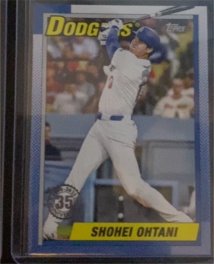 2025 Topps Series 1 #T90-100 Shohei Ohtani — front