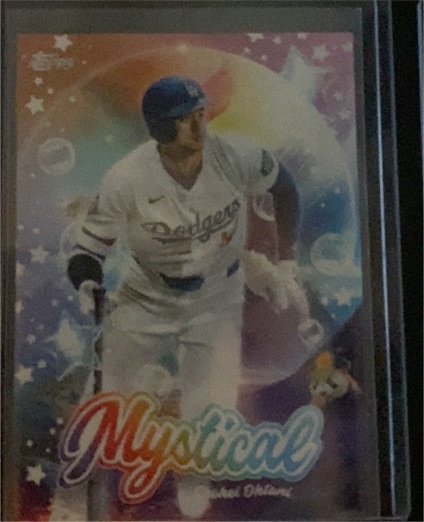2024 Topps Update Series #MYS-1 Mookie Betts — front