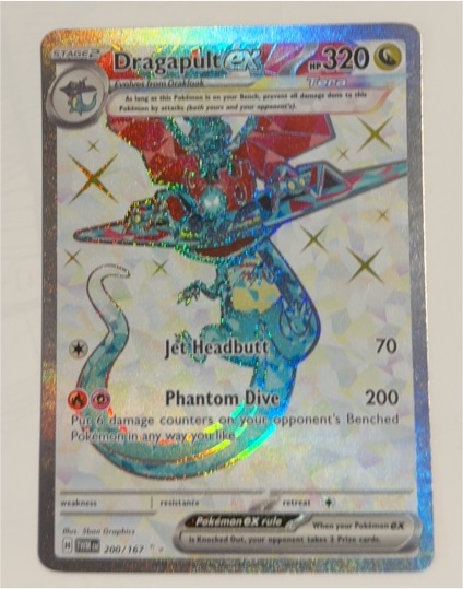 2024 Pokémon SV06 #200 Dragapult ex Twilight Masquerade — front