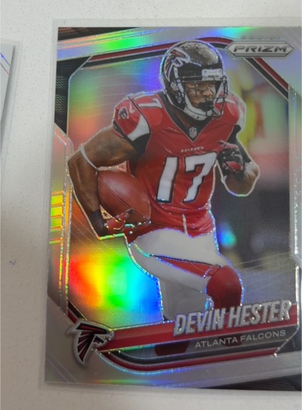 2025 Panini Prizm #233 Devin Hester — front