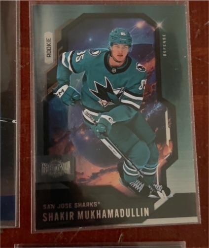 2024-25 Upper Deck Skybox Metal Universe #126 Shakir Mukhamadullin — front