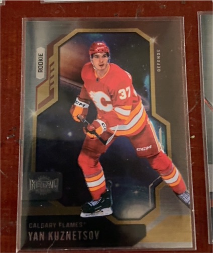 2024-25 SkyBox Metal Universe #147 Yan Kuznetsov — front
