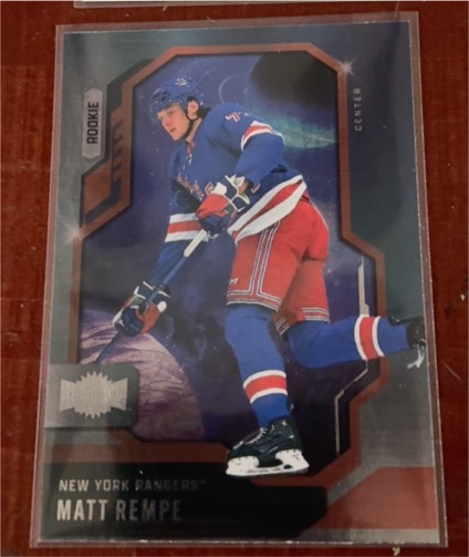 2024-25 Upper Deck Skybox Metal Universe #108 Matt Rempe — front