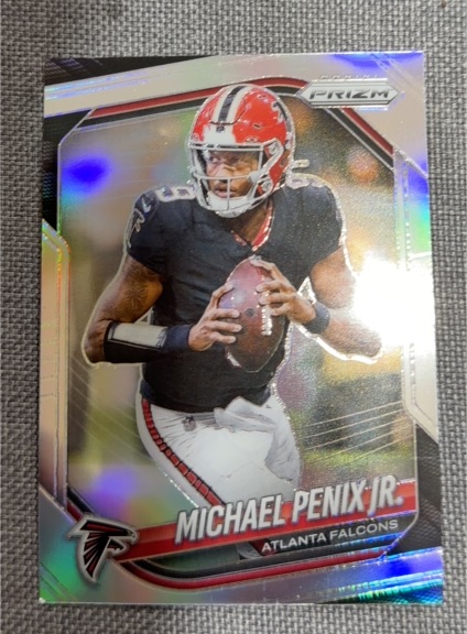2025 Panini Prizm Silver #56 Michael Penix Jr. — front