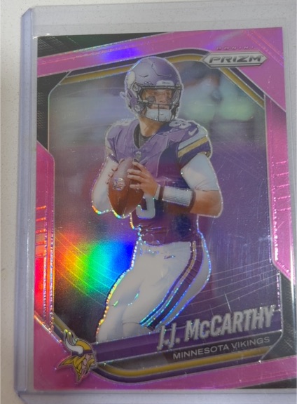 2024 Panini Prizm #400 J.J. McCarthy — front