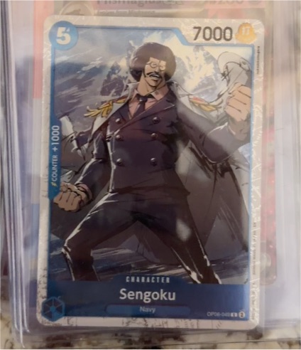 2023 One Piece Card Game OP06-049 Sengoku — front