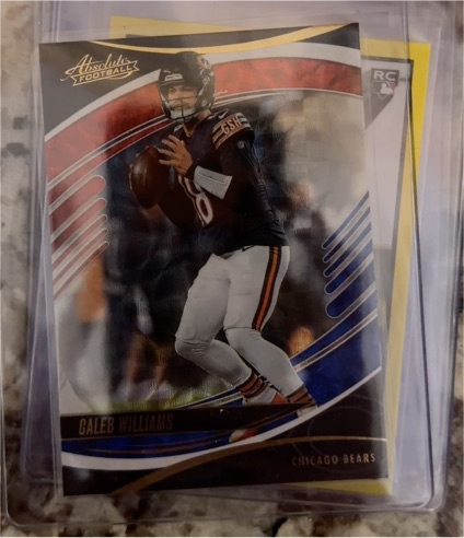 2025 Panini Absolute #60 Caleb Williams — front
