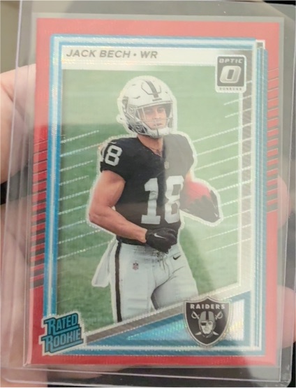 2025 Panini Donruss Optic #320 Jack Bech — front