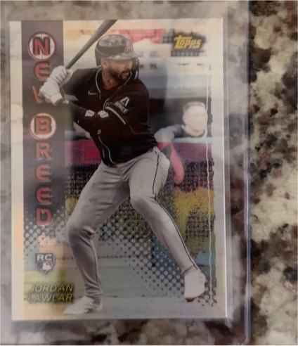 2024 Topps Archives #99NB-15 Jordan Lawlar 1999 Topps Baseball New Breed — front