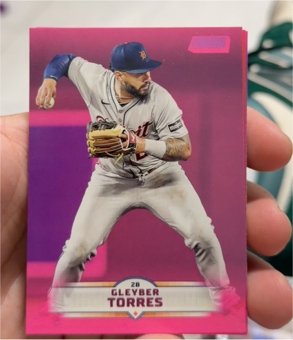 2025 Topps Stadium Club #38 Gleyber Torres — front