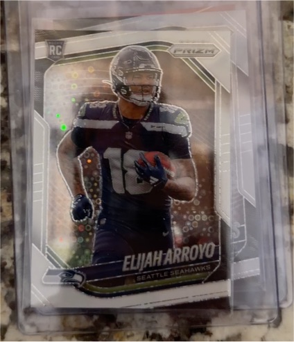 2025 Panini Prizm #309 Elijah Arroyo — front