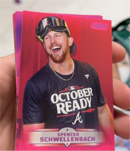 2025 Topps Stadium Club #93 Spencer Schwellenbach — front