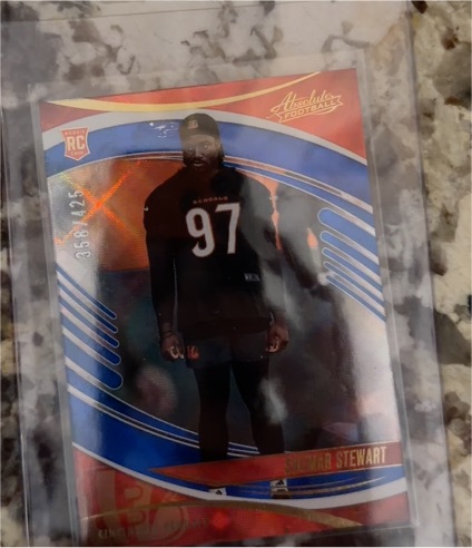 2025 Panini Absolute #179 Shemar Stewart — front