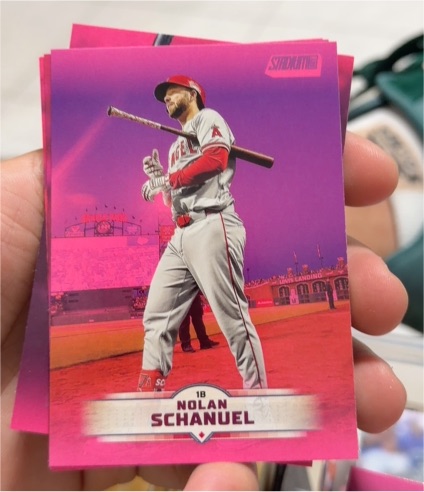 2025 Topps Stadium Club #88 Nolan Schanuel — front