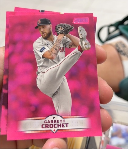 2025 Topps Stadium Club #18 Garrett Crochet — front