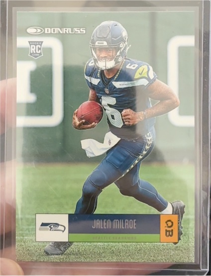2025 Panini Donruss #R05-JLM Jalen Milroe — front