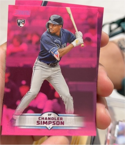 2025 Topps Stadium Club #103 Chandler Simpson — front