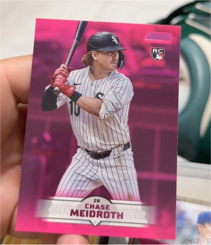 2025 Topps Stadium Club #25 Chase Meidroth — front