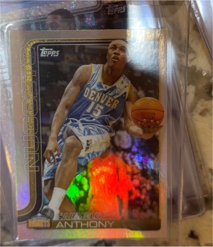 2025-26 Topps #256 Carmelo Anthony — front