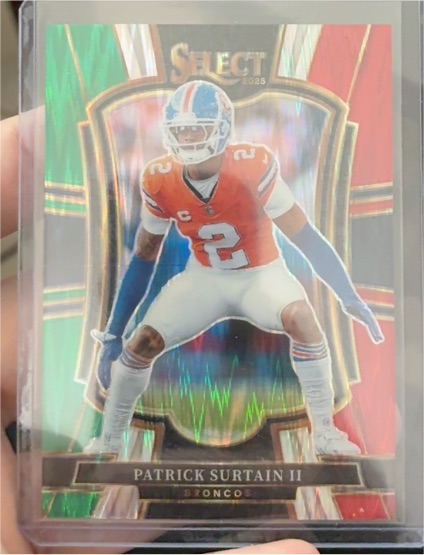 2025 Panini Select #111 Patrick Surtain II — front