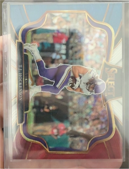 2024 Panini Select Premier Level #194 T.J. Hockenson — front