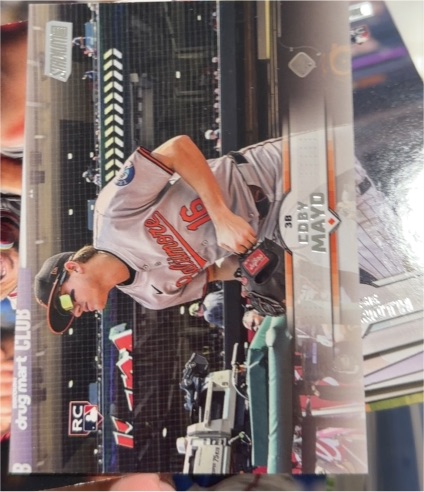 2025 Topps Stadium Club #62 Coby Mayo — front