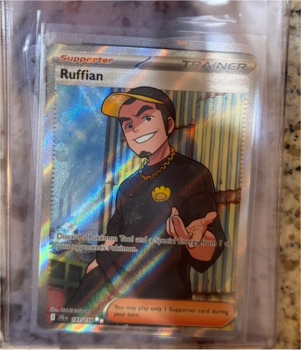 2023 Pokémon Journey Together #181 Ruffian — front