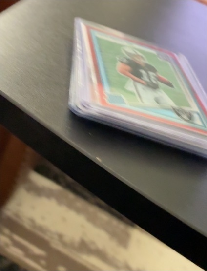 2023 Donruss Football Las Vegas Raiders Player — front