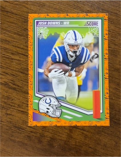 2025 Score A Treat Halloween #169 Josh Downs — front