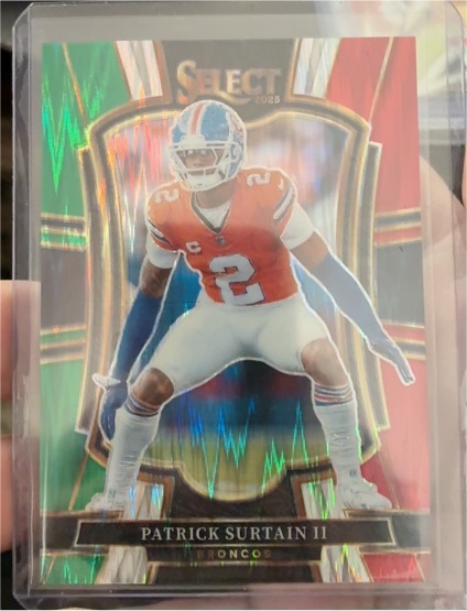 2025 Panini Select #111 Patrick Surtain II — front