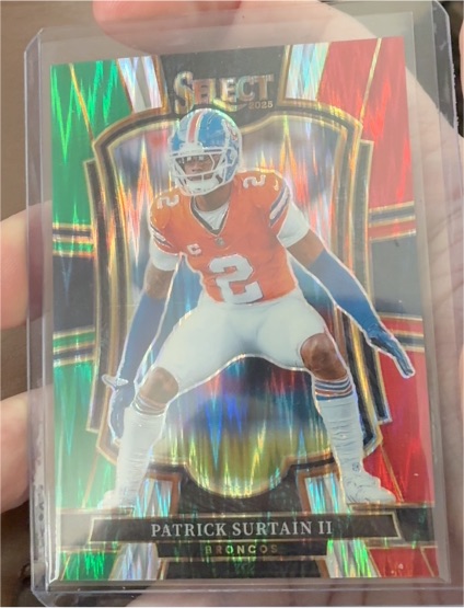 2025 Panini Select #111 Patrick Surtain II — front