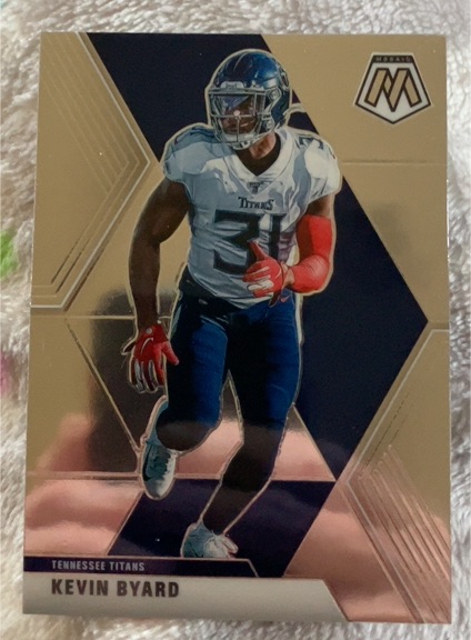 2020 Panini Mosaic #195 Kevin Byard — front