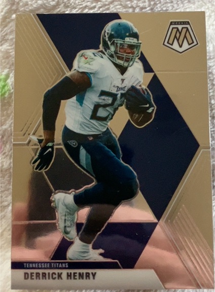 2020 Panini Mosaic #191 Derrick Henry — front
