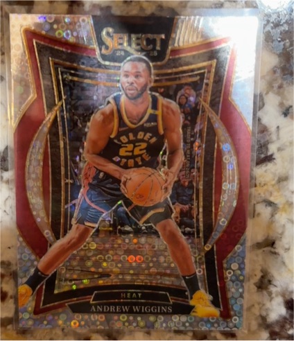 2024-25 Panini Select #5 Andrew Wiggins — front