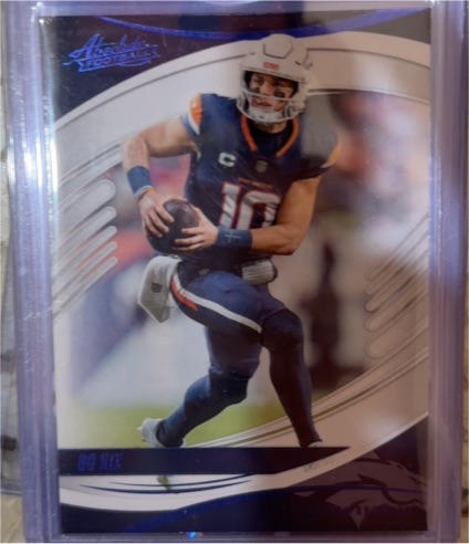 2025 Panini Absolute #65 Bo Nix — front